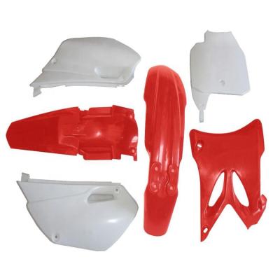 China Durable Durable Body Fairing Plastic Set Side Covers Shock Absorbers For YZ85 YZ 85 for sale