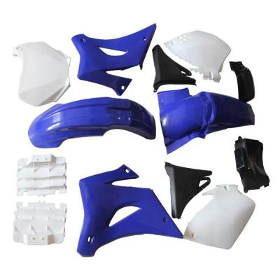 China Durable Plastic Body Kit Fender Plastic Fairing Kit of TTR250 YZ250F YZF250 for Sale for sale