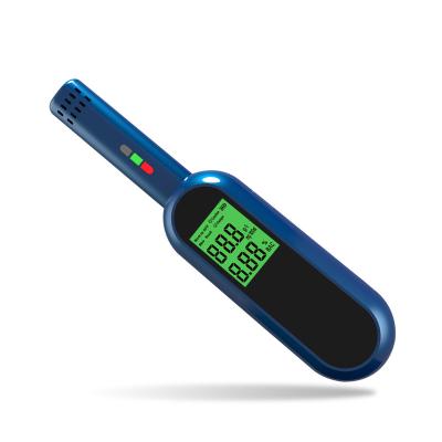 China Digital Personal Testing Electronic Alcohol Meter With Mouthpiece Breathalyer for sale