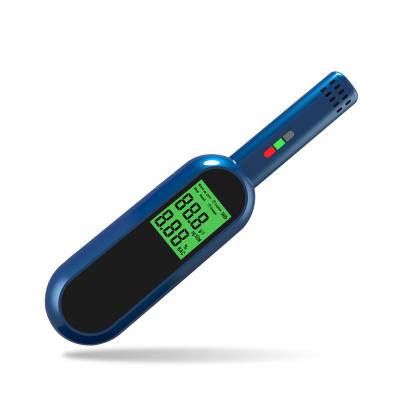 China Professional Wine Breath Alcohol Tester Personal Testing Breathalyzer Quick Meter for sale