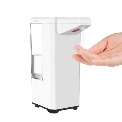 China Modern ABS plastic automatic kitchen soap dispenser table top touchless foaming soap dispenser for sale