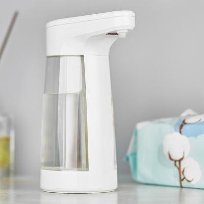 China Modern Automatic Foaming Soap Dispenser Liquid Soap Dispenser Touchless Desktop Spray for sale