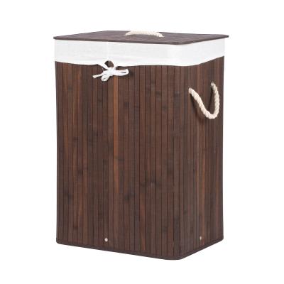 China Minimalist Smooth Surface For Handmade Laundry Storage With Beige Cotton Rope Handle Loundry Laundry Hamper Basket Set for sale