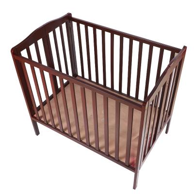 China Custom Baby Carry Bed Cot Crib Logo Band Crib Strong Stable Painting Gloss Modern High Quality Simplicity Color Style Size for sale