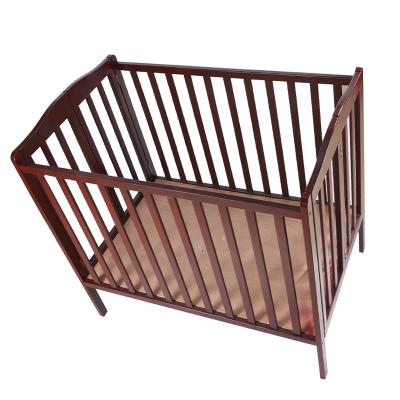 China Modern Chinese Custom Logo Simplicity Mini Multifunction Wooden Size Style Color Factory Net Baby Bedding Hutches for sale