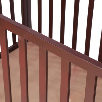 China Modern Easy To Assemble Color Style Size Eco-Friendly Wooden Multi Function Custom Logo Baby Crib Crib Crib for sale