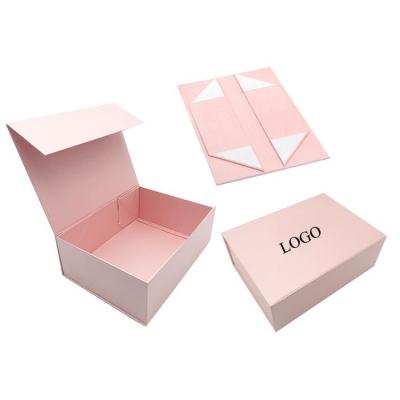 China Recycled materials wholesale personalized eco-friendly luxury free design folding cardboard box mailing boxes custom logo for sale