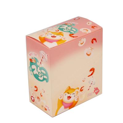 China Recycled Materials Boxes Cardboard Box Color Luxury Foldable Cardboard Box for sale