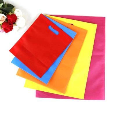 China Custom Handled Logo Printed Promotional Colorful Custom Best Selling Shopping PP Non Woven Bag With Zipper for sale