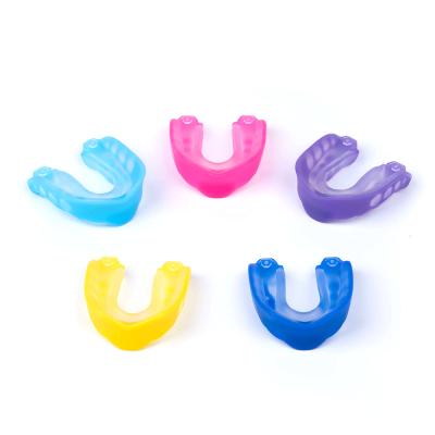 China Sports Mouthguard for Football, Lacrosse, Hockey, Basketball, Seasoned Mouth Guard, Youth and Adult MG008 for sale