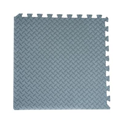 China Sheet Pattern Washable Exercise Play Blue Puzzle Floor Mats For Baby for sale