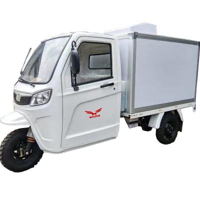 China Cargo Quality Heavy Duty Refrigeration Vehicle Motorized Cargo Tricycle for sale