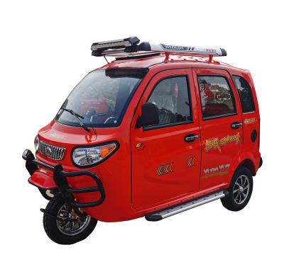 China Adult Quality 150cc Passenger Tricycle Full Body Mini Taxi Adult Car Closed Body for sale