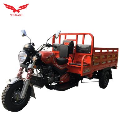 China New Designed 2021 TBS Chongqing Cargo Trike Cargo Tricycle With 2000KG Gasoline Load For Africa Market for sale