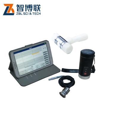 China Concrete Pile Base Pile Tester Integrity With Low PAD Sensor And Voltage Wireless Tester Pile Test for sale