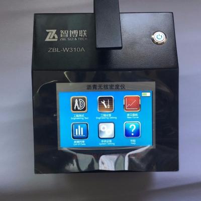 China Bitumen Testing ZBL-W310A Non-nuclear Bitumen Density Test for sale