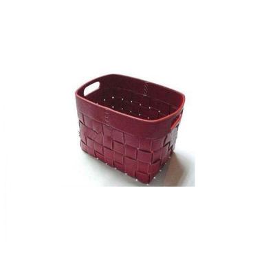 China PU Material Portable Style Storage Box And Bins for sale