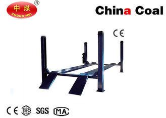 China DFPL609 Four Post Car Lift CE ISO9001 Certificated 4.2Ton 9000lbs Car Lift for sale