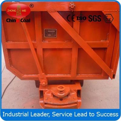 China Mine Car， Bottom Dump Mine Car，Drop-bottom Car for sale