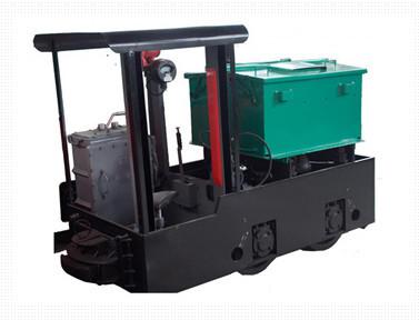 China CTY2.5/6G underground mining electric locomotive for sale