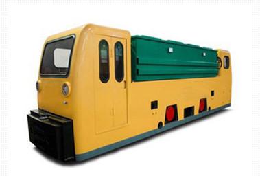 China 12 MTs double cabs battery locomotive for underground coal mines for sale