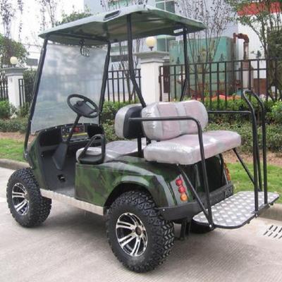 China 2+2 seater gas golf cart for sale