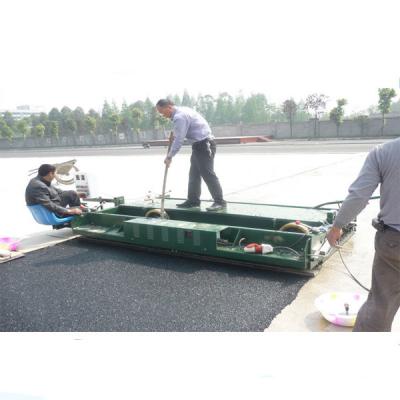 China TPJ-1.5 Sports Running Track Paver Laying Machine for sale