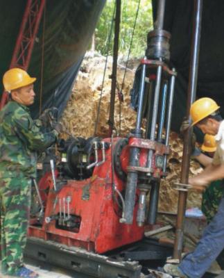 China XY-1 Diamond core drilling rig for sale