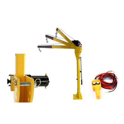 China HP1000 12V DC Mini Truck Crane/Electric Hoist for sale