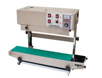 China FRD-900V Digital Vertical Continuous Band Sealer for sale