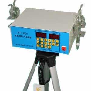 China Intelligent dual atmospheric sampler ETT2000A 0.1 -1.5 L/min for sale