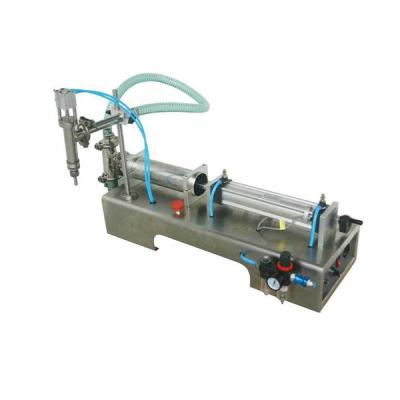 China G1WY Pneumatic Liquid bottle Filling Machine for sale