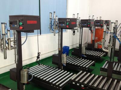 China factory price single nozzle 20-300kg oil filling machine,weight liquid filling machine for sale