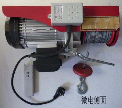 China Mini electric hoist for sale