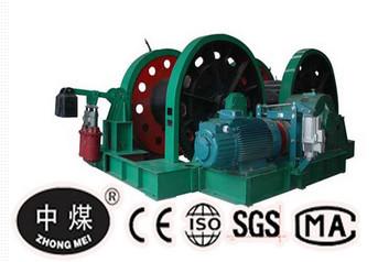 China Electric Mine Shaft Sinking Wire Winder Slow Lifting Speed Winch for sale