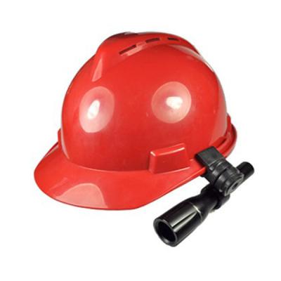 China (BSM2) miner personal protective Helmet with Flashlight Clip for sale