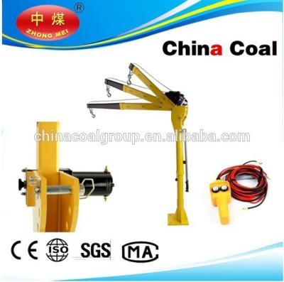 China 12V DC winch hoist,small electric hoist ,HP1000 12V DC mini truck crane for sale