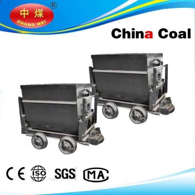 China KFU0.75-6 Bucket Tipping mine car of coal for sale for sale