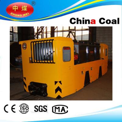 China 3.5 Ton electric trolley mine locomotive from China Coal for sale