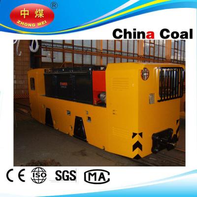 China 3.5 Ton electric trolley mine locomotive flexible and convenient operation for sale