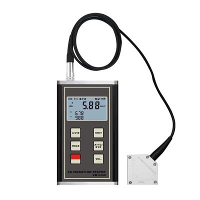 China VM-6380 Portable digital vibration meter for sale