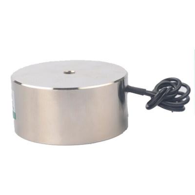 China 12V 24V DC Electromagnet Lift, Circular Electromagnets for sale