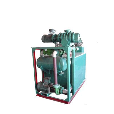 China JZJX Roots rotary vane vacuum unit for sale