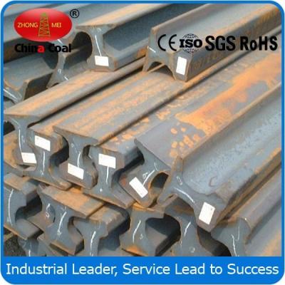 China 43kg railway heavy steel rail, railway heavy steel rail, steel rail for sale