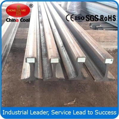 China 50kg Railway Heavy Steel Rail U71Mn Steel Rail for Raileay for sale