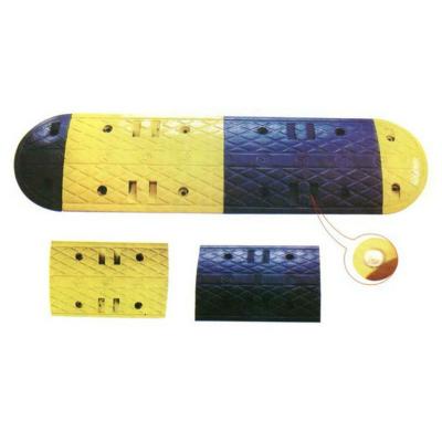 China heavy-duty and crush-resistant rubber speed hump for sale