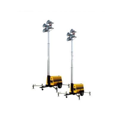 China MO-5659 Automatic Mobile Light Tower for sale