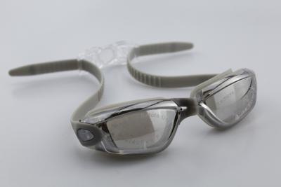 China Factory directly offer adjustable band swimming goggles for sale