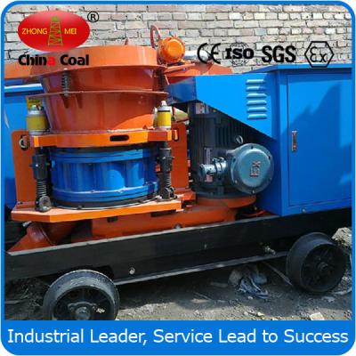 China PZ-7B Mining Explosion-proof  Concrete Spraying Machine for sale