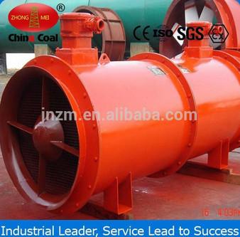 China FBD series Mining Explosion-proof Axial Flow Ventilation Fan for sale for sale